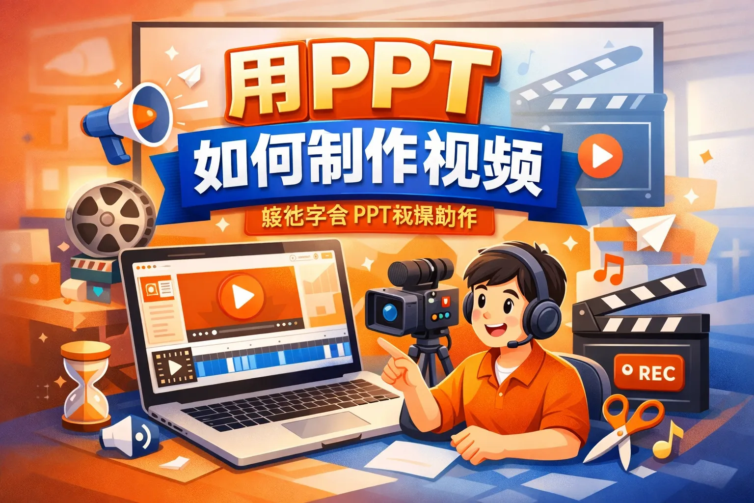 用ppt如何制作视频