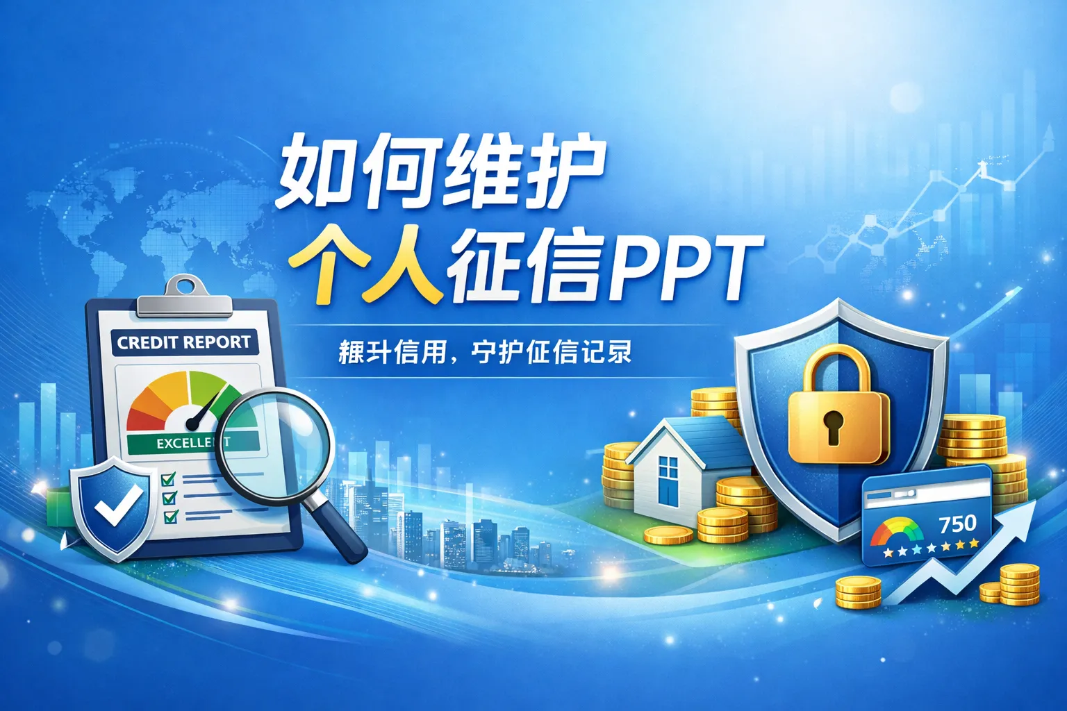如何维护个人征信ppt