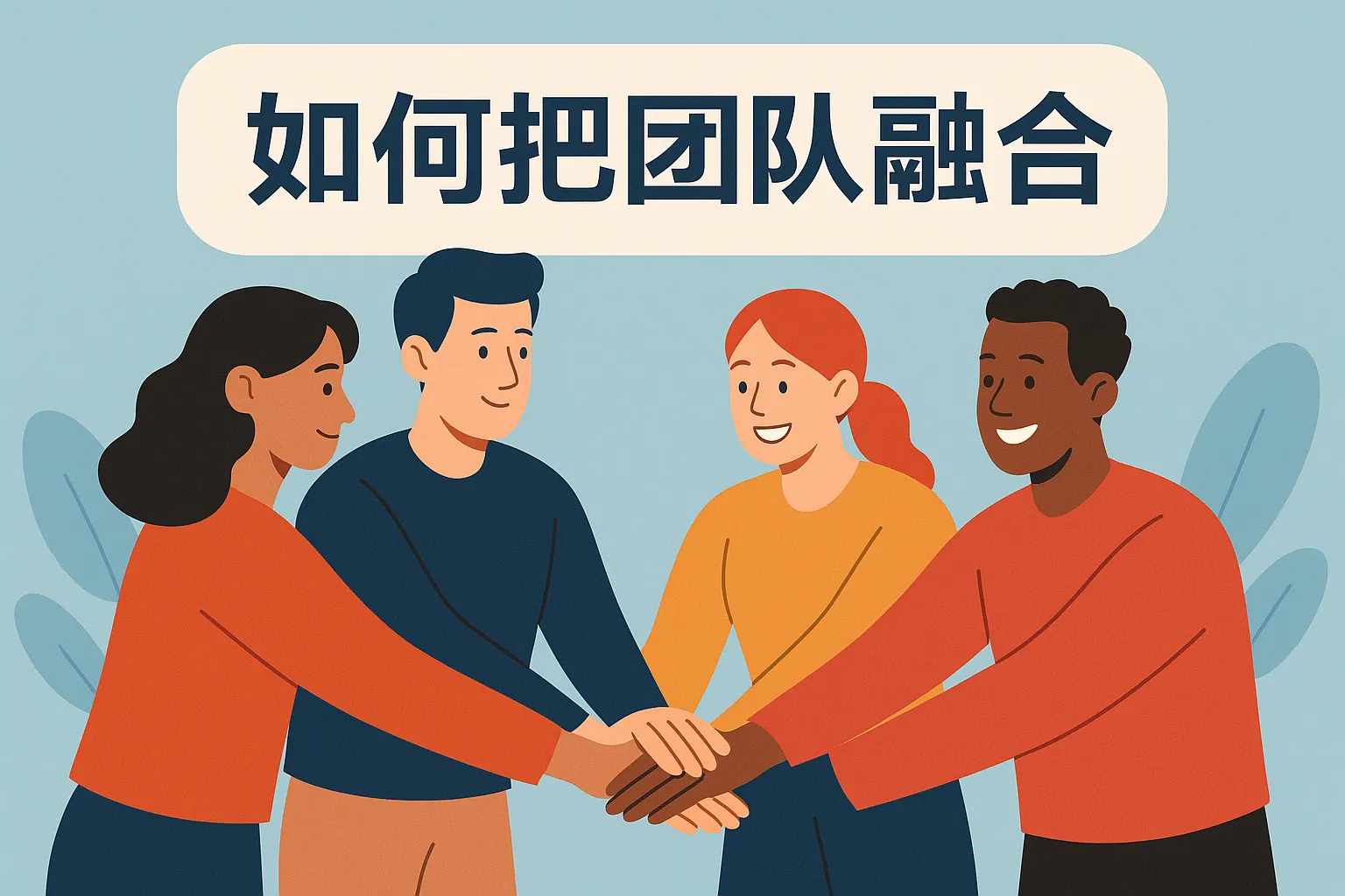 如何把团队融合