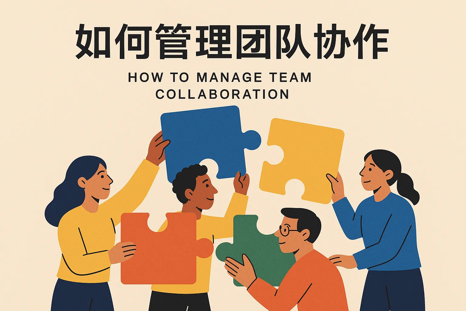 如何管理团队协作