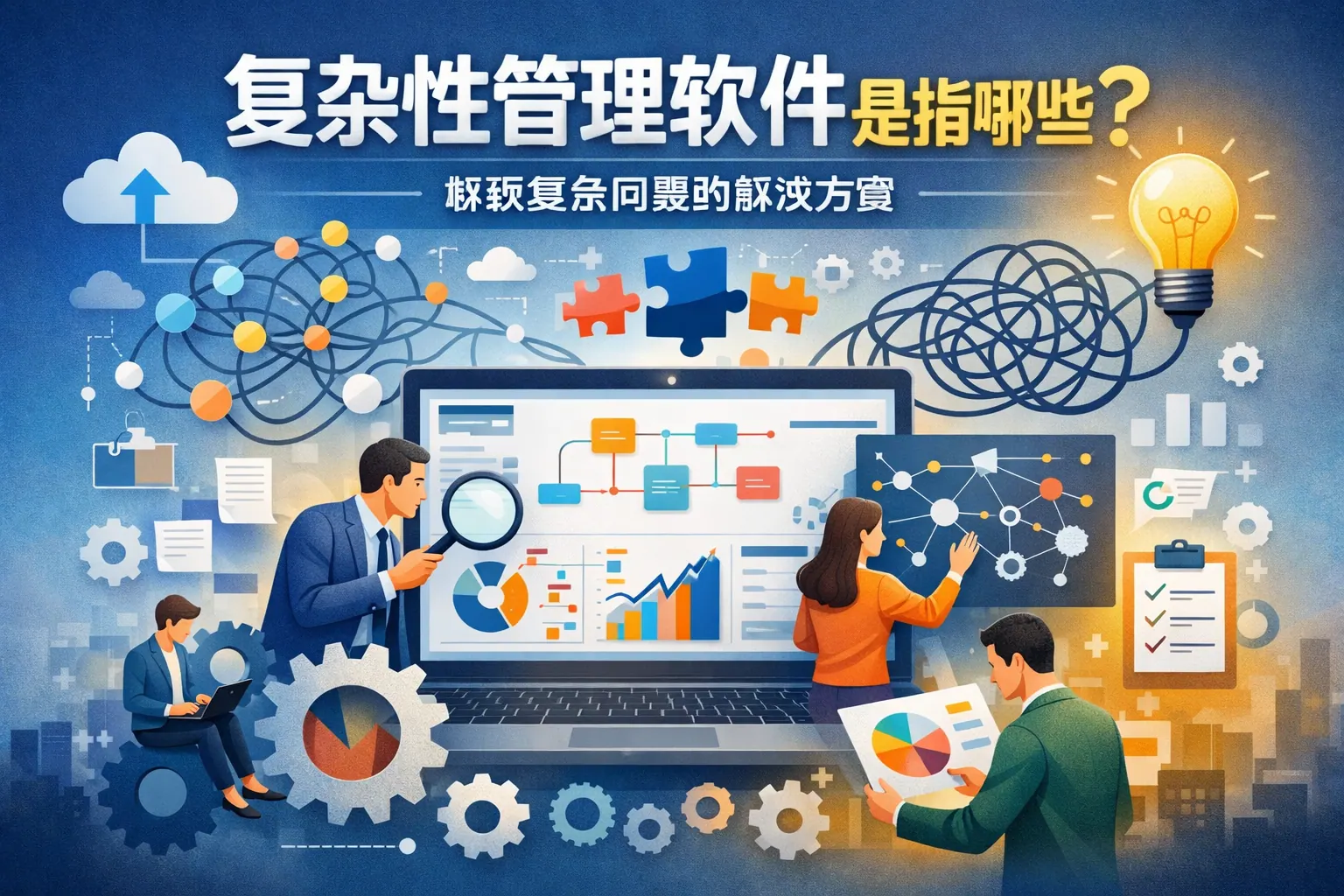 复杂性管理软件是指哪些