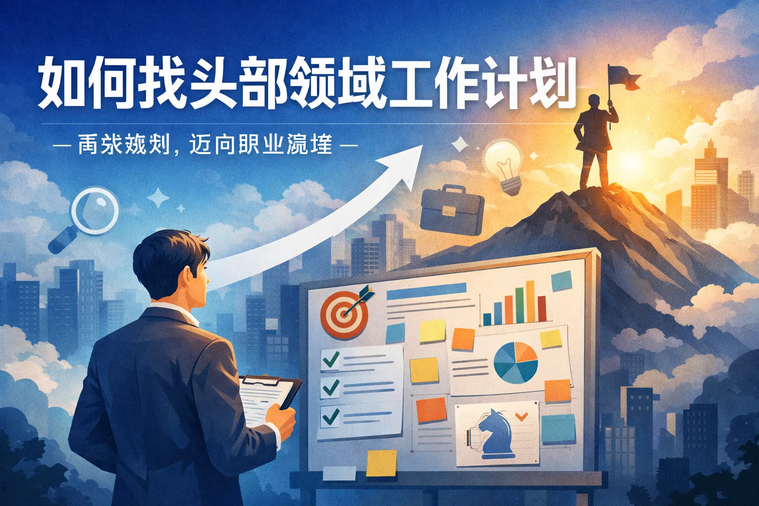 如何找头部领域工作计划