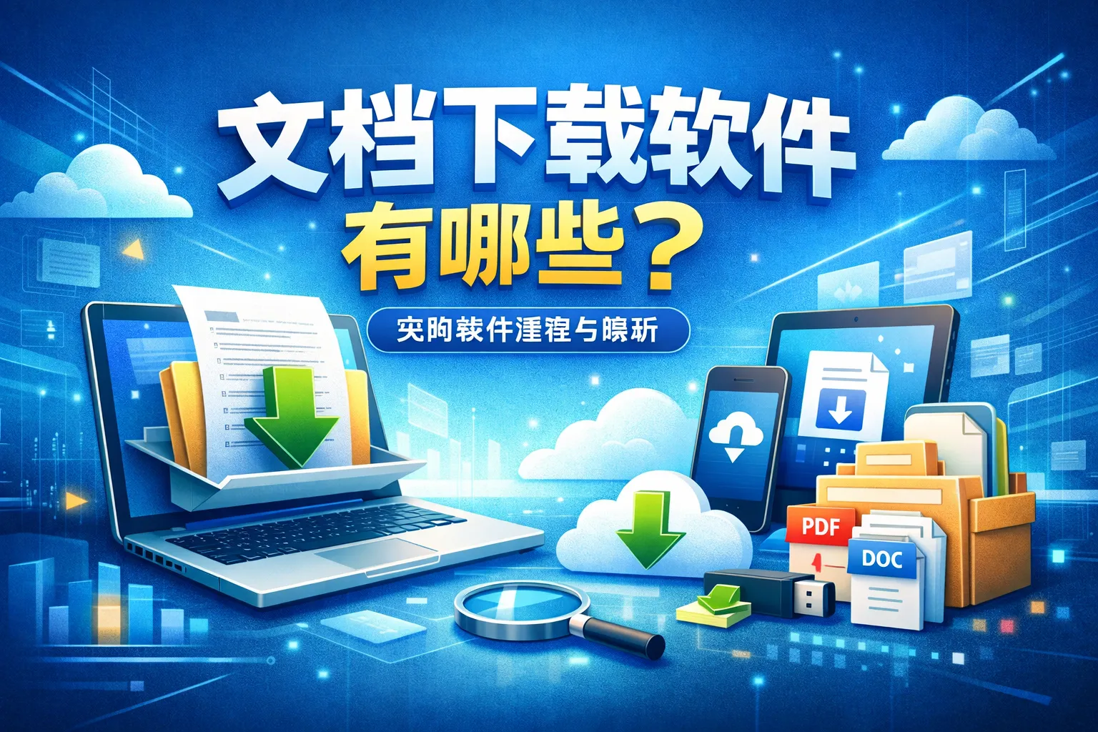 文档下载软件有哪些