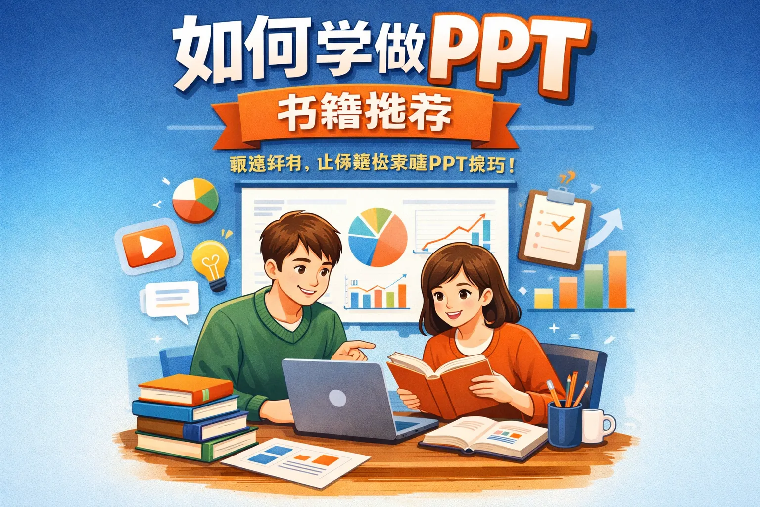 如何学做ppt书籍推荐