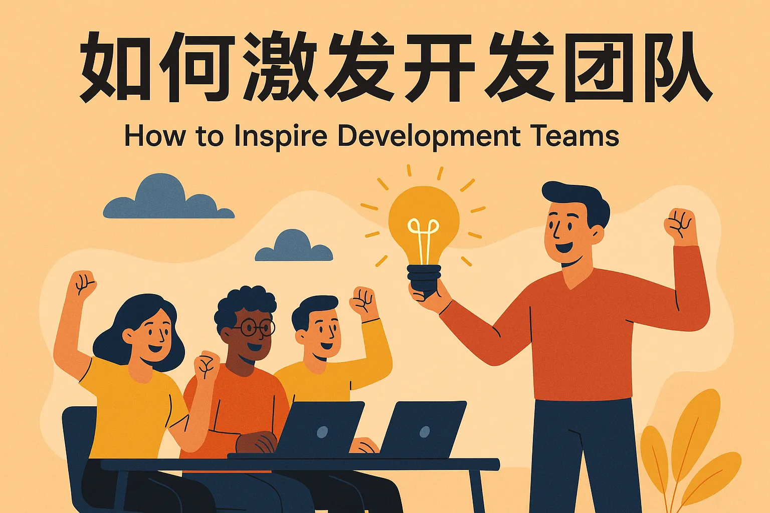 如何激发开发团队