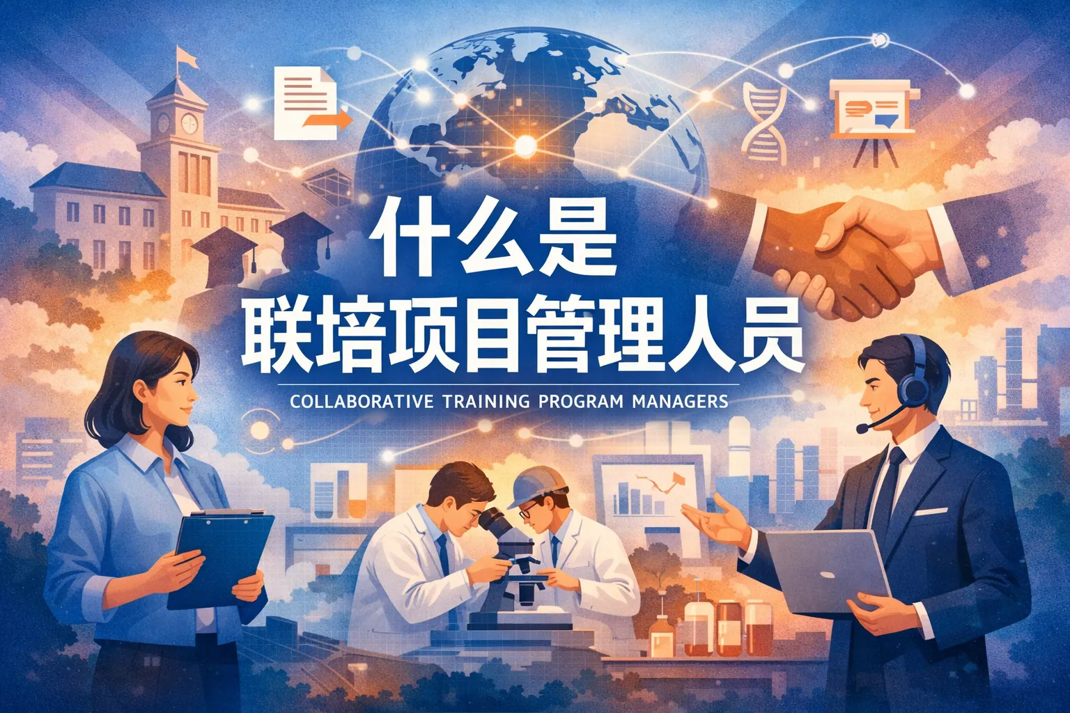 什么是联培项目管理人员