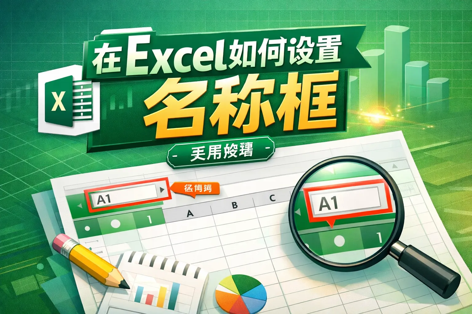 在excel如何设置名称框