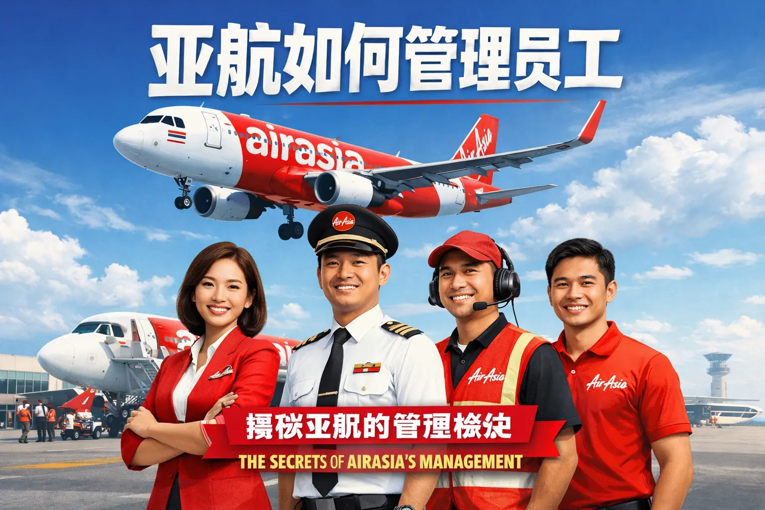 亚航如何管理员工