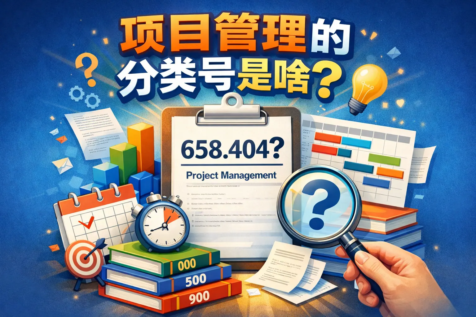 项目管理的分类号是啥