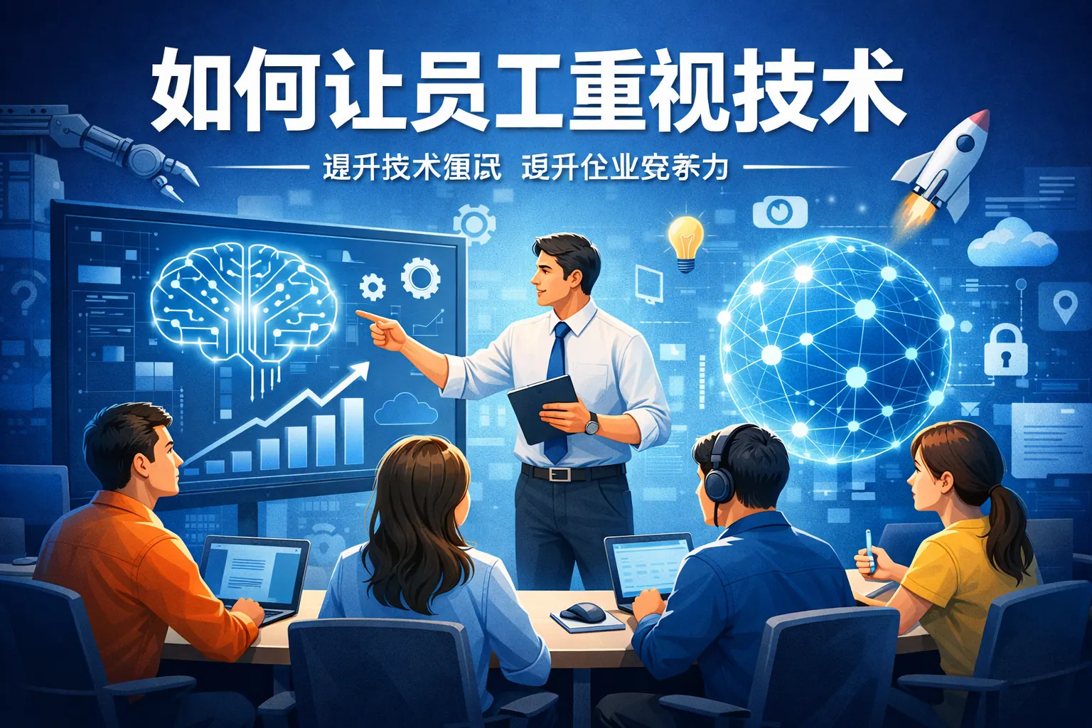 如何让员工重视技术