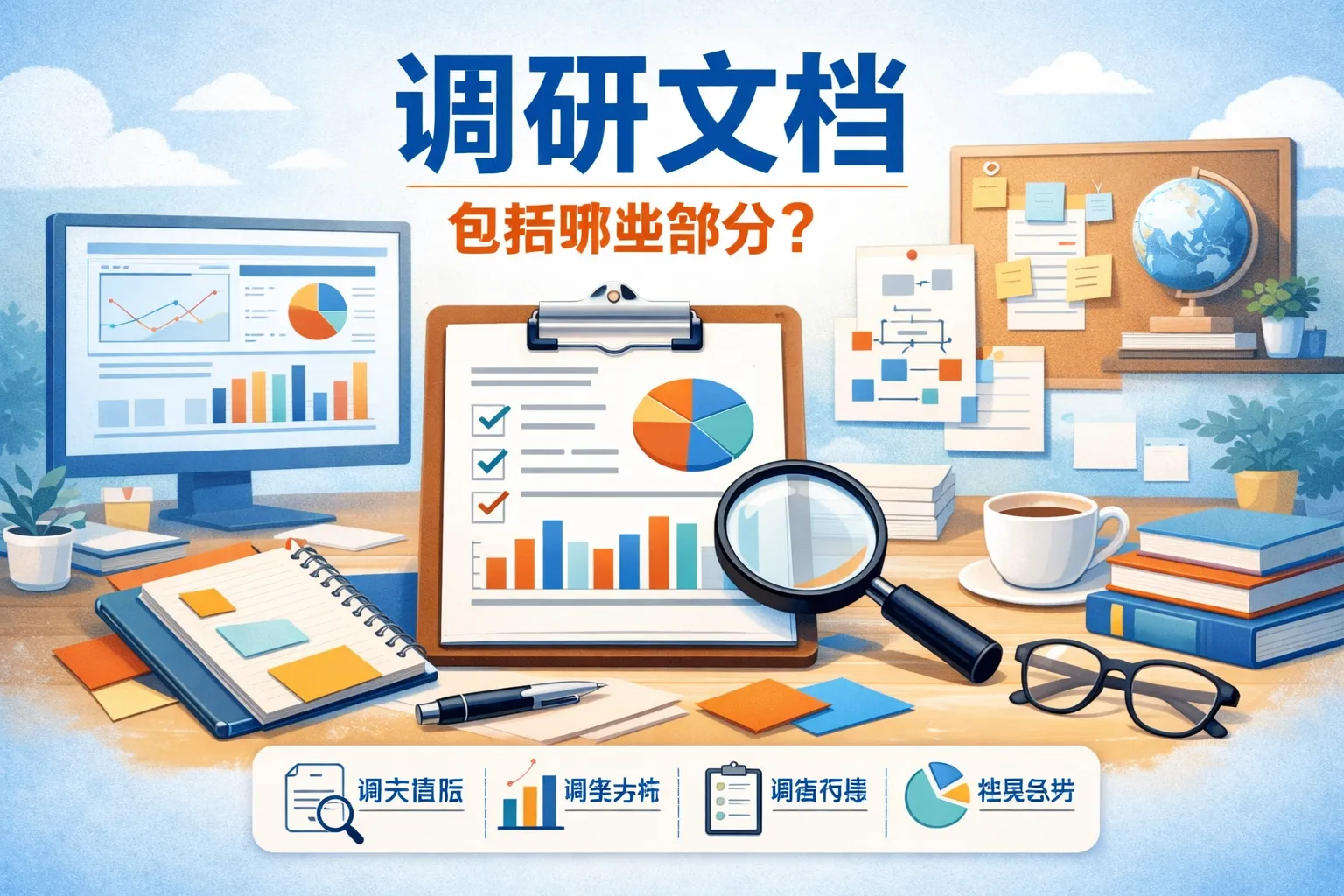 调研文档包括哪些部分