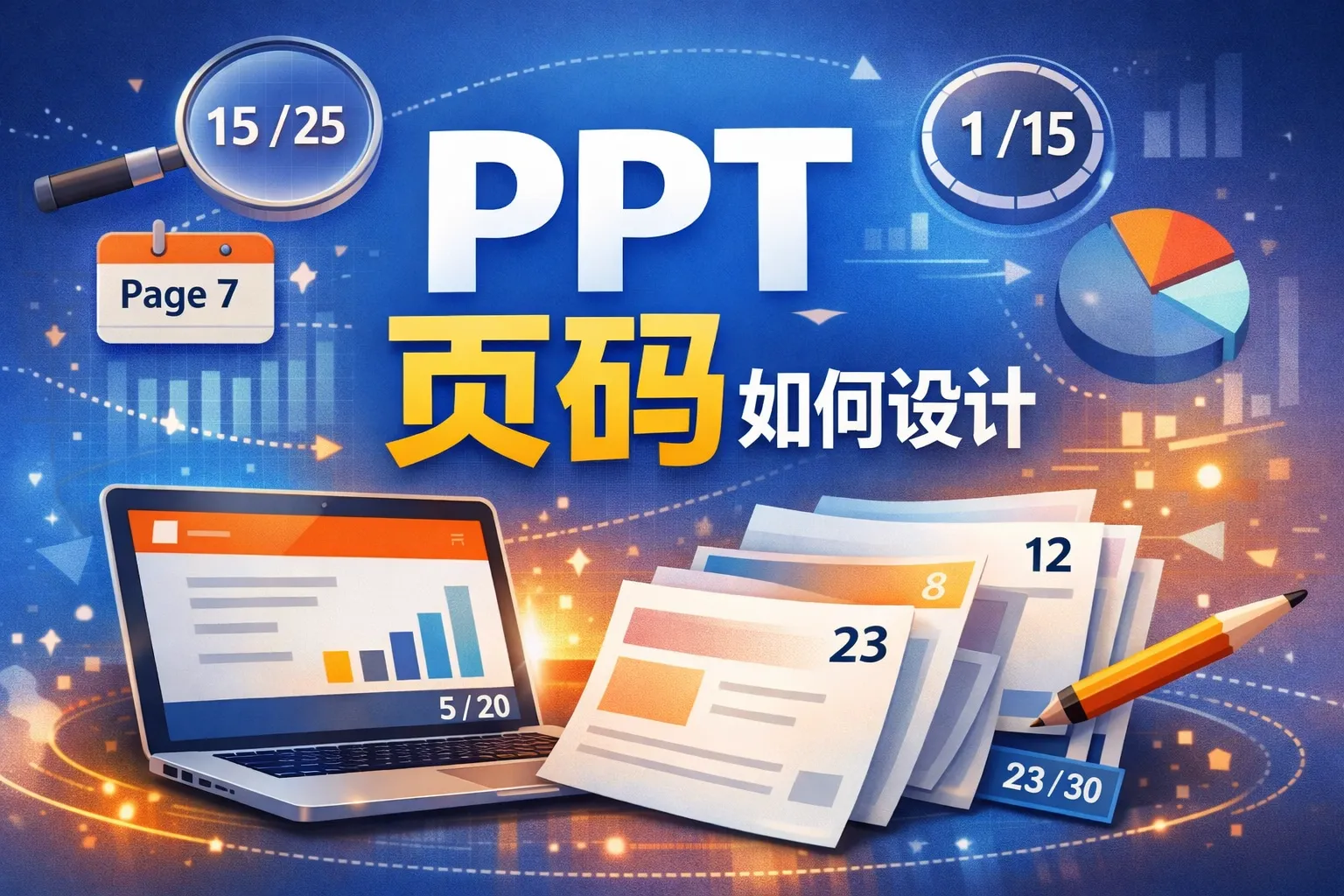 ppt页码如何设计