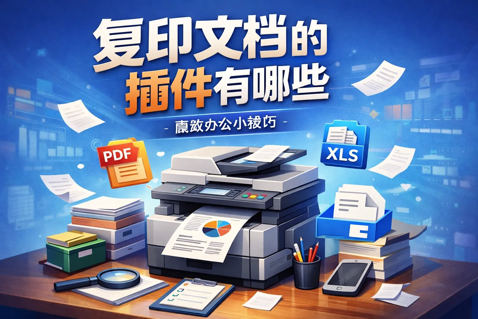 复印文档的插件有哪些