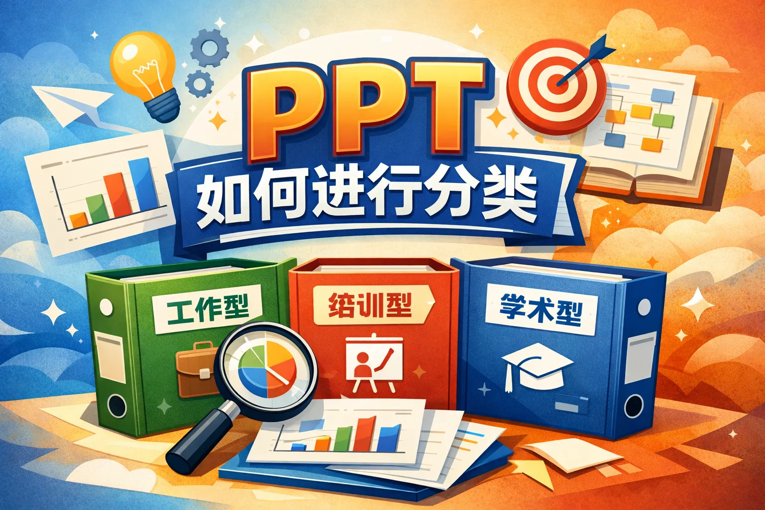 ppt如何进行分类