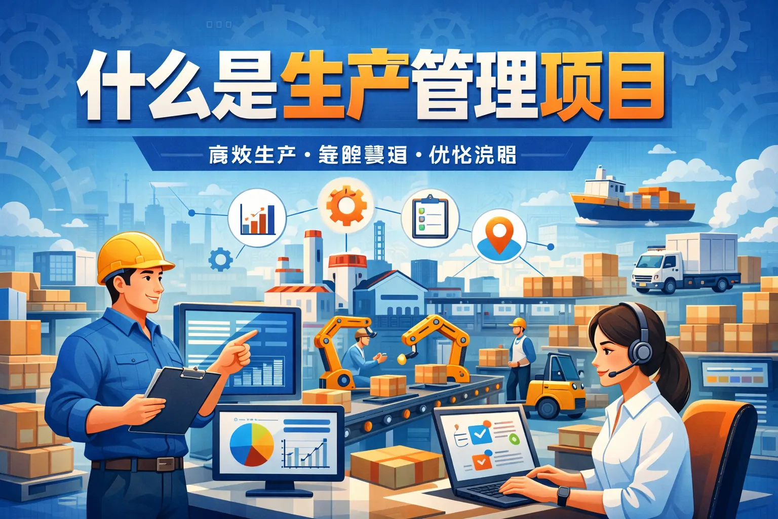 什么是生产管理项目