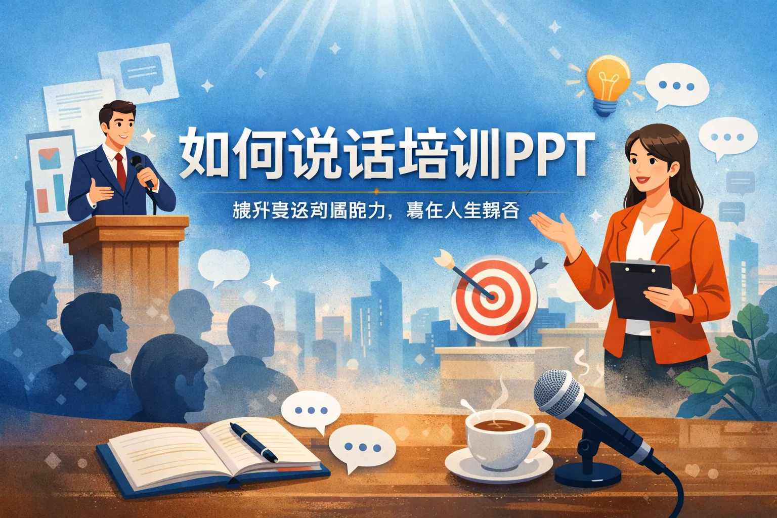 如何说话培训ppt