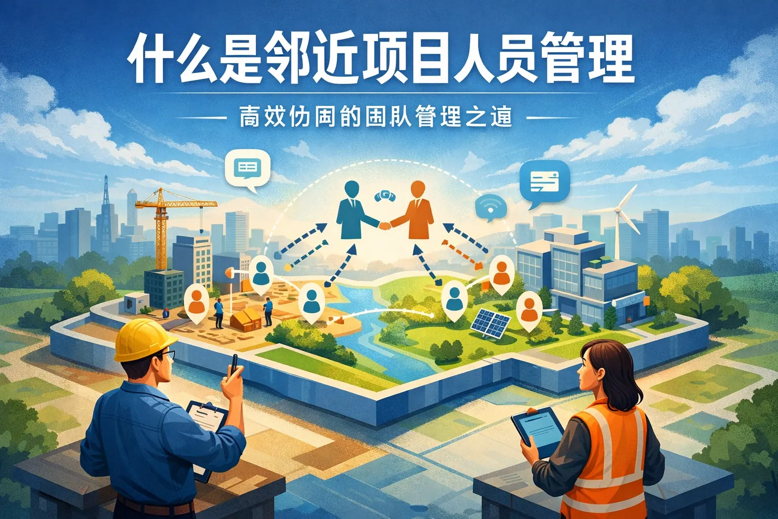 什么是邻近项目人员管理