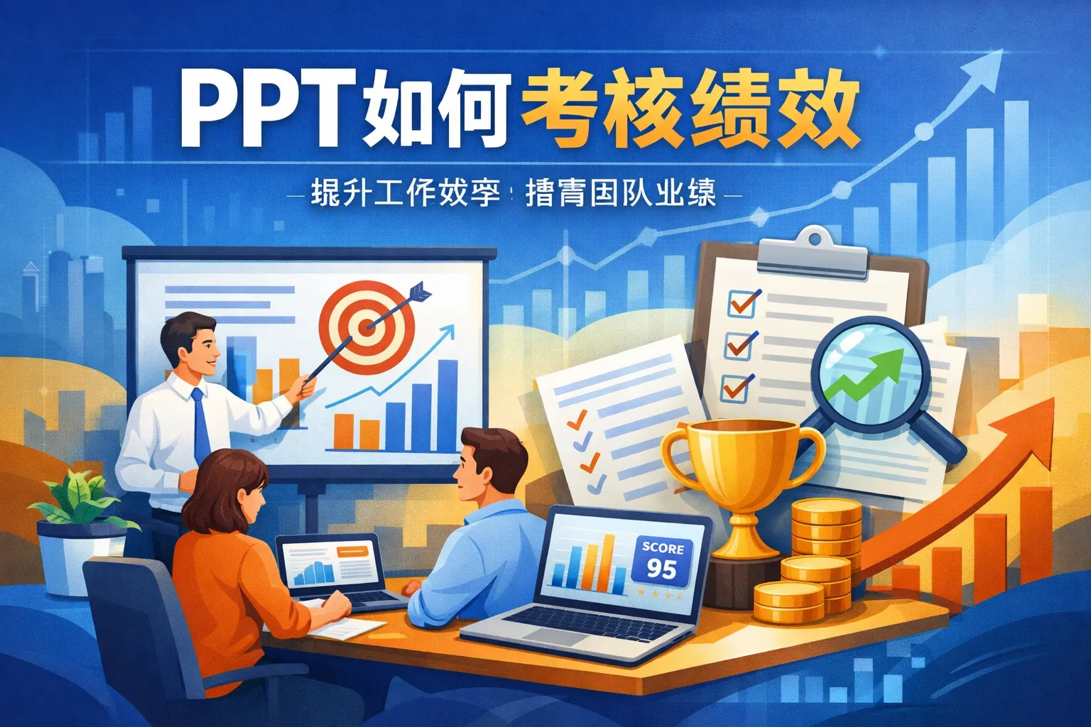 ppt如何考核绩效