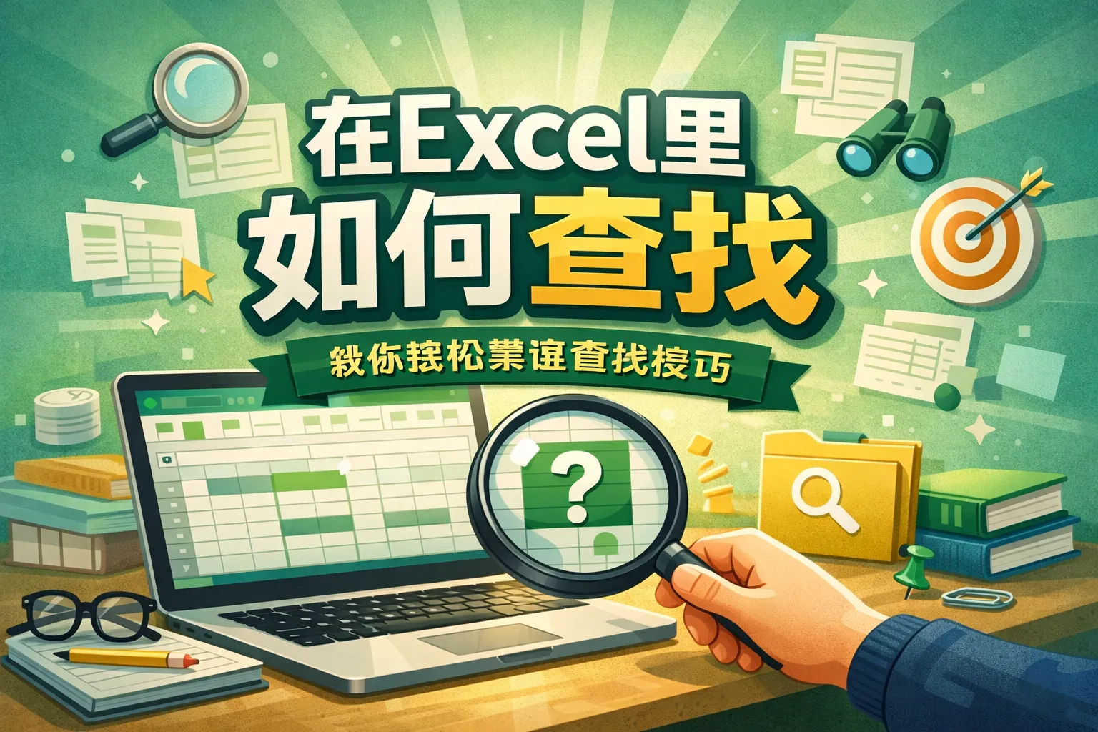 在excel里如何查找