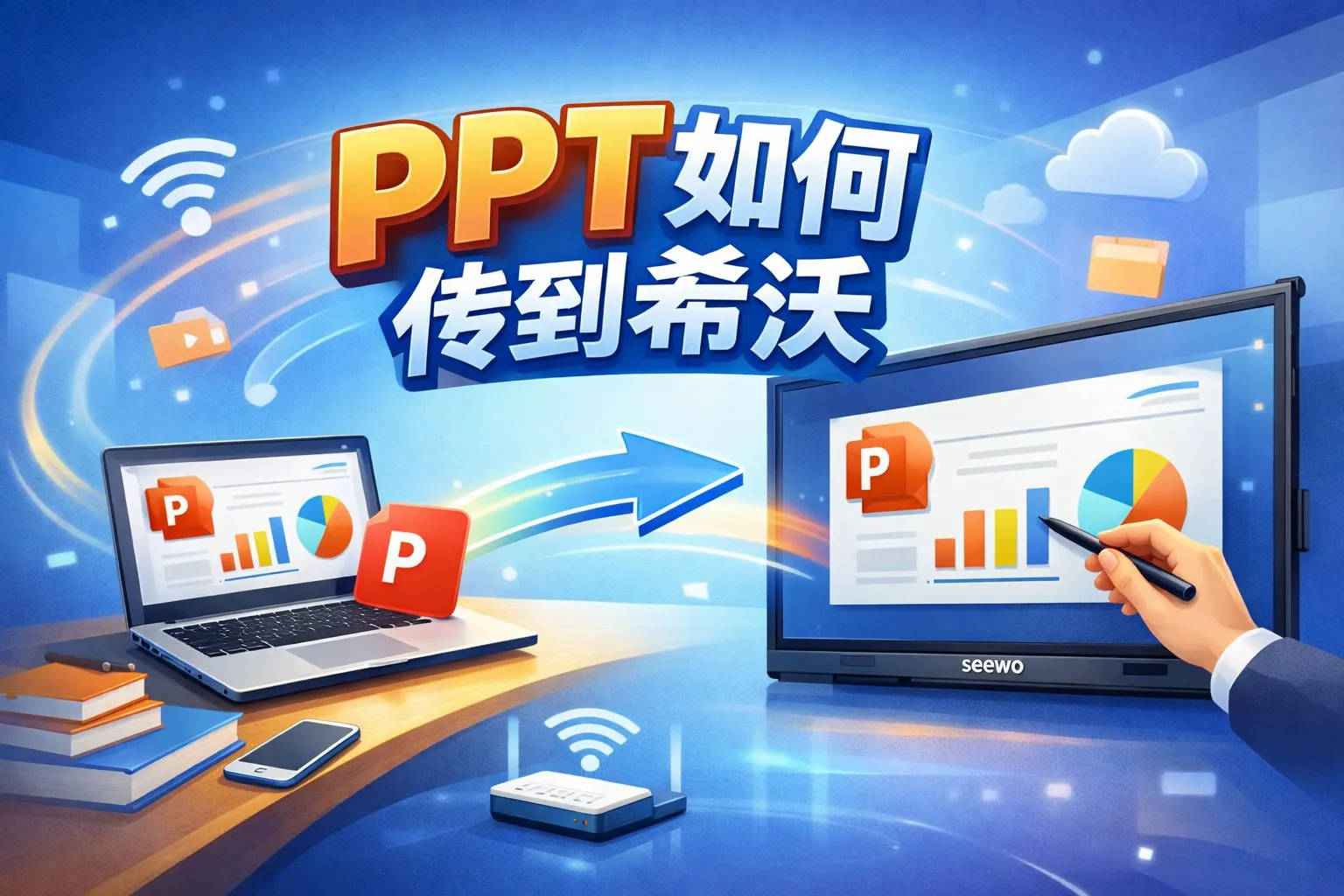 ppt如何传到希沃