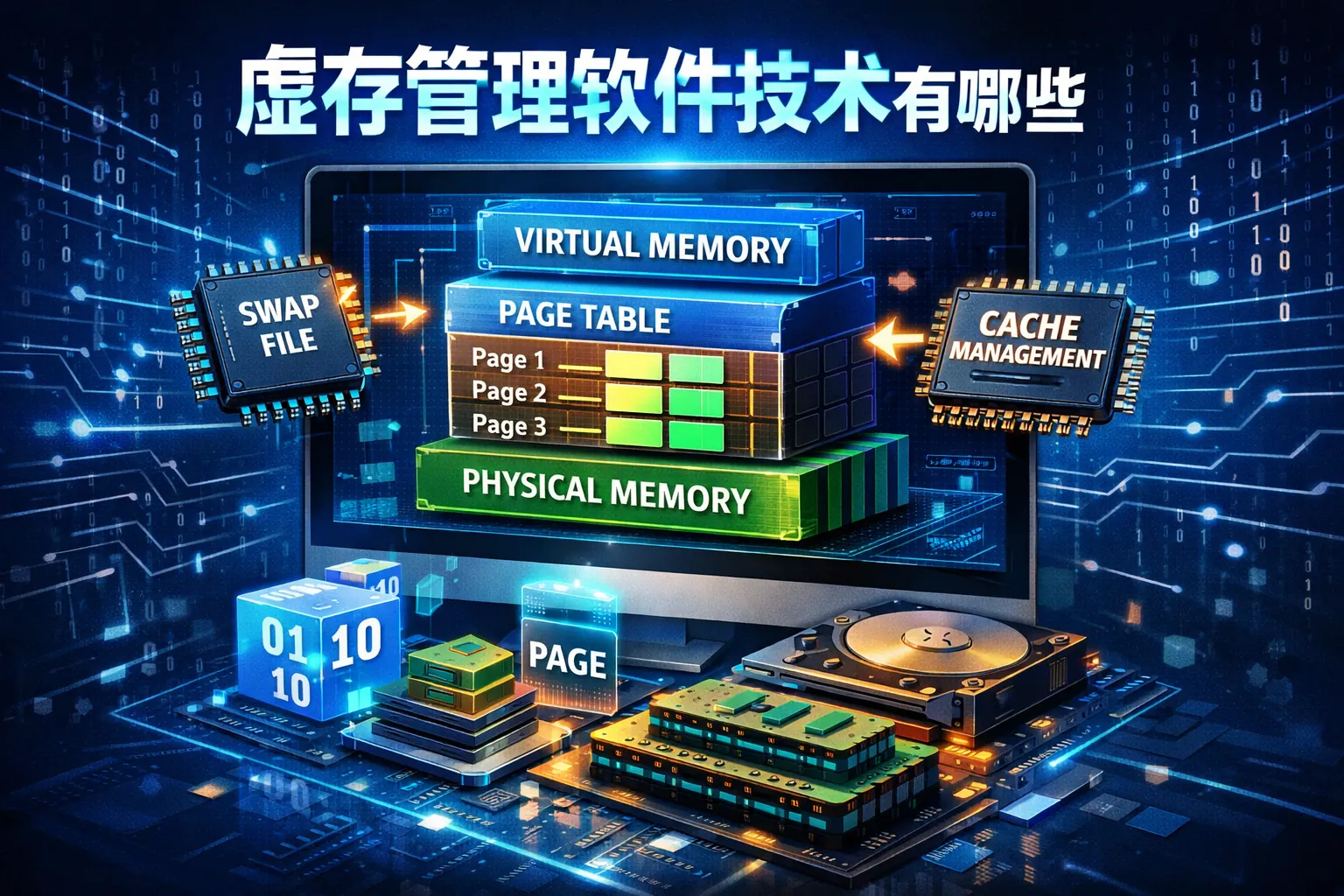 虚存管理软件技术有哪些