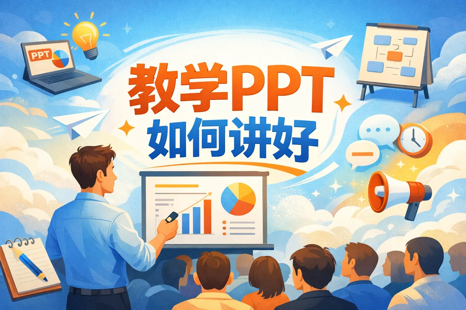 教学ppt如何讲好