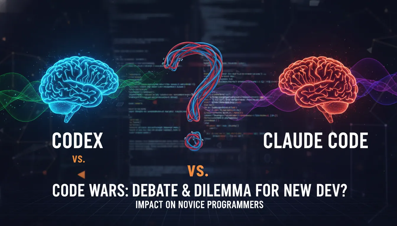 Codex和Claude Code争议为什么这么大对新手意味着什么