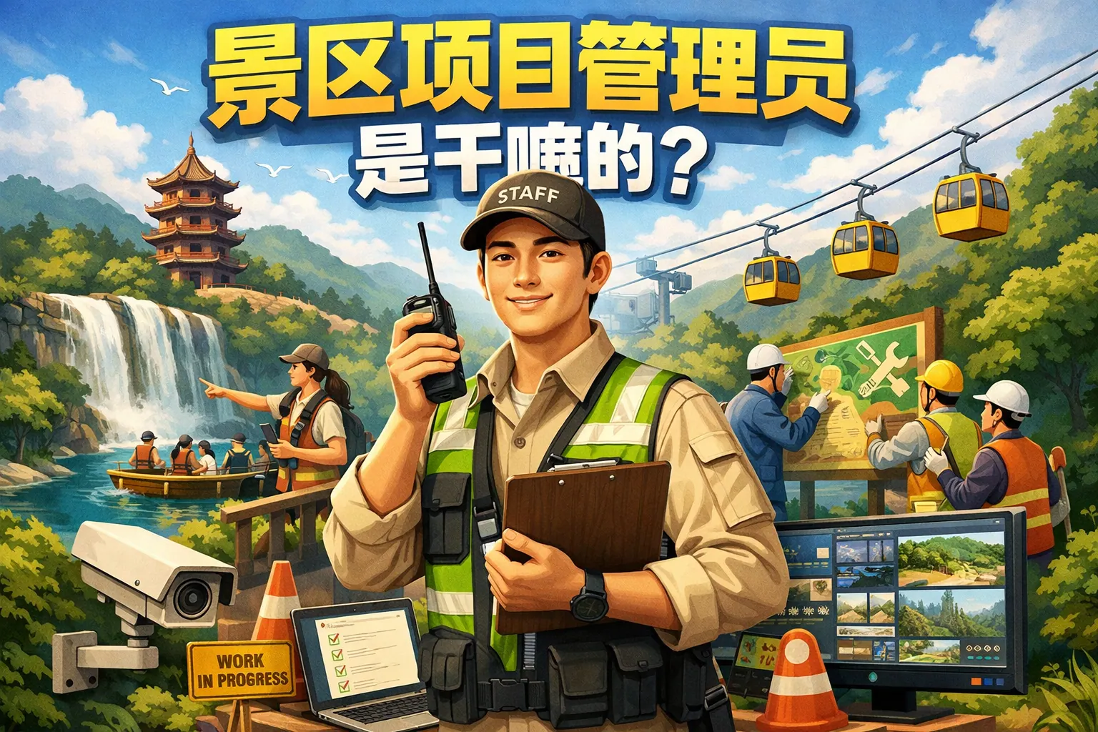 景区项目管理员是干嘛的