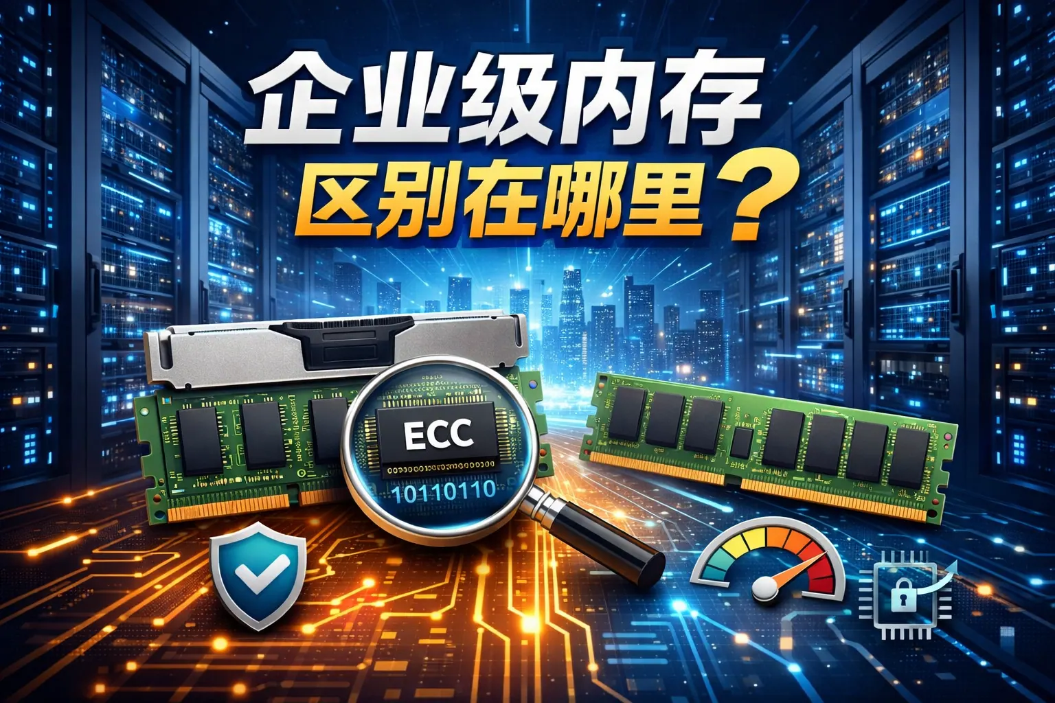 企业级内存区别在哪里