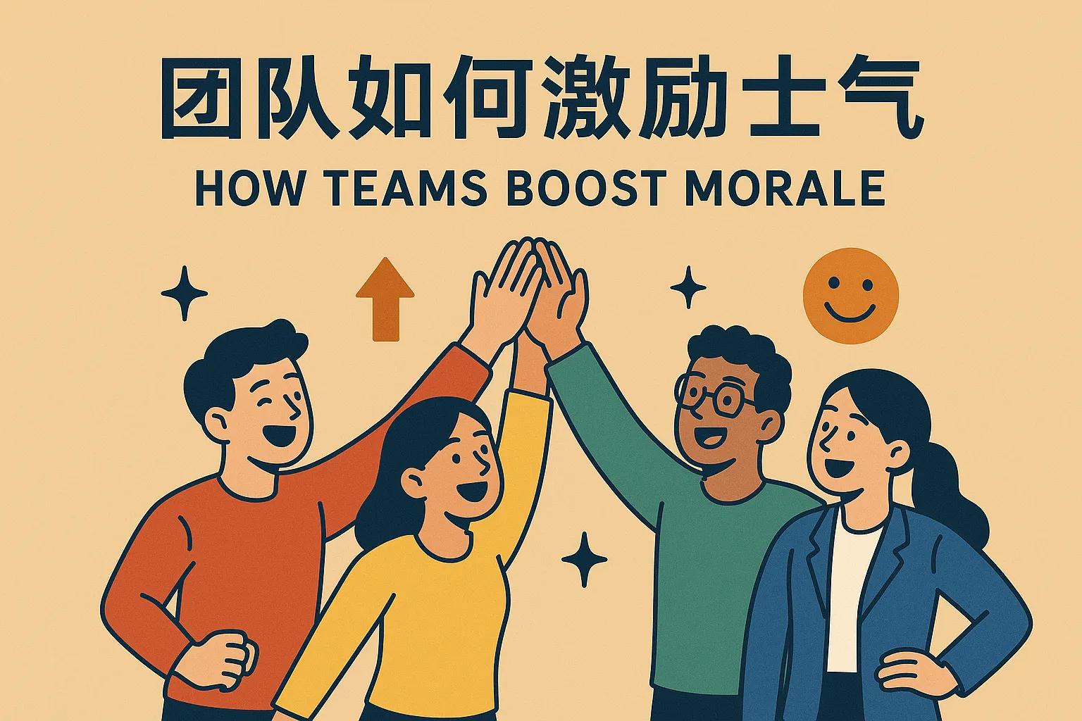 团队如何激励士气