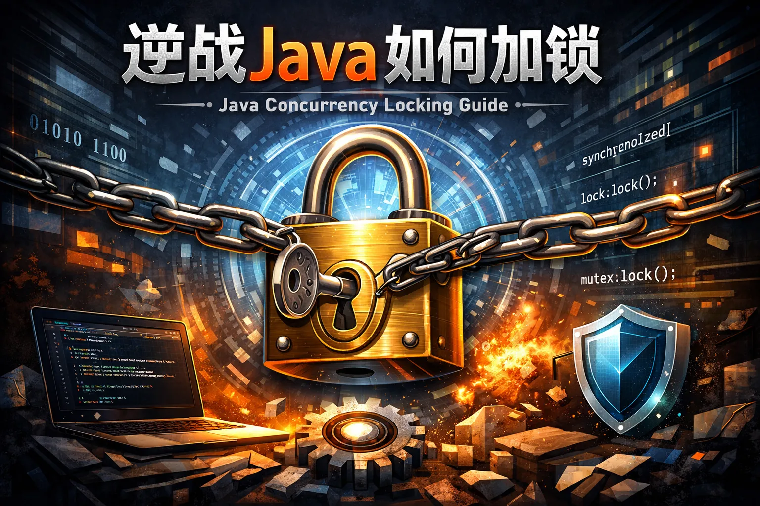 逆战java如何加锁