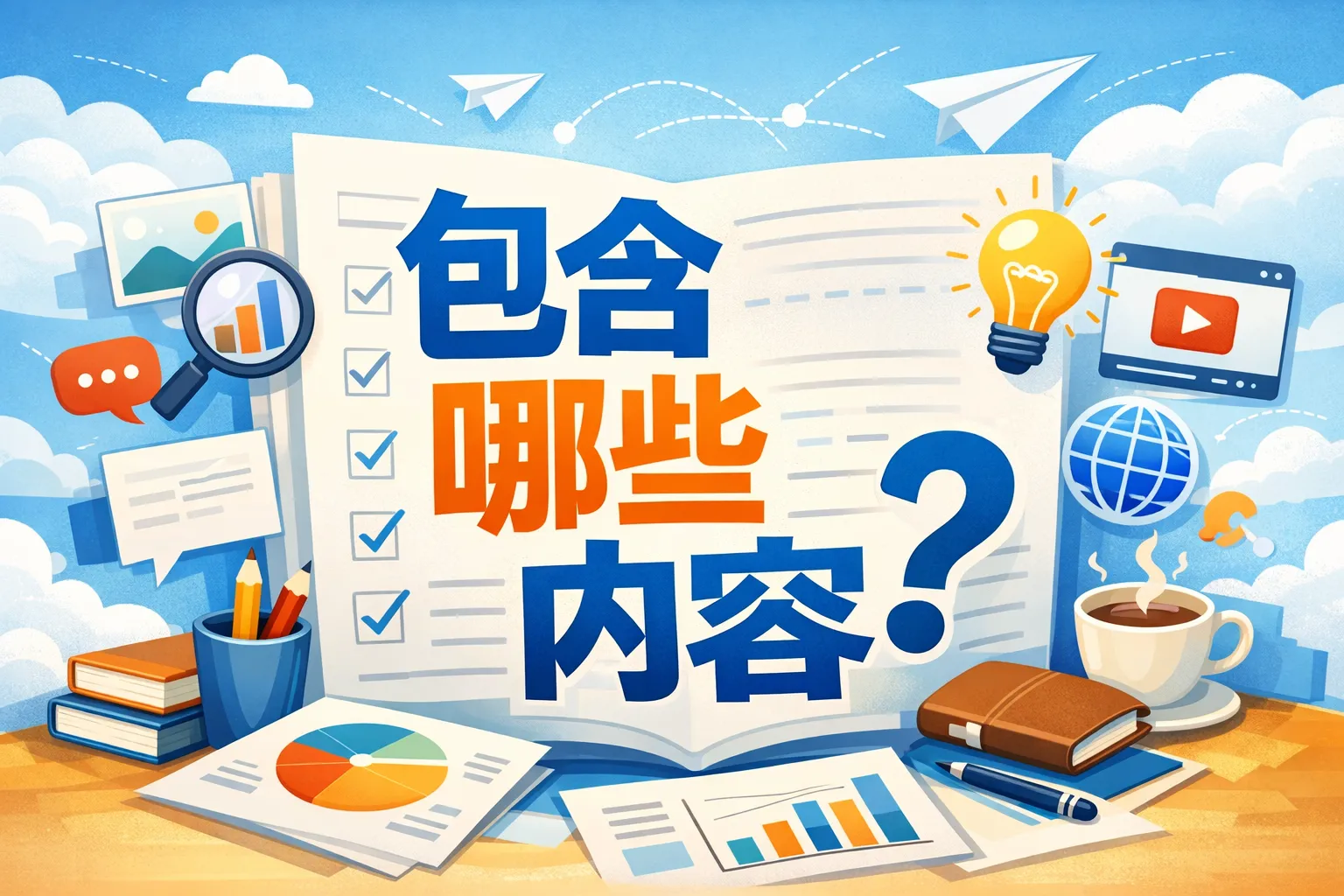 包含哪些内容设计文档