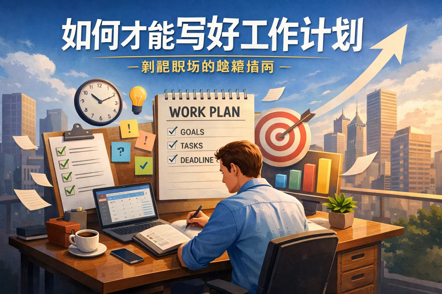 如何才能写好工作计划