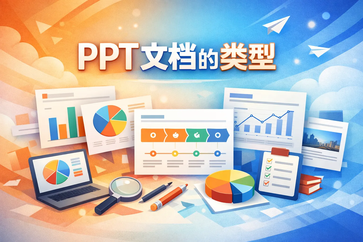 ppt文档有哪些类型的