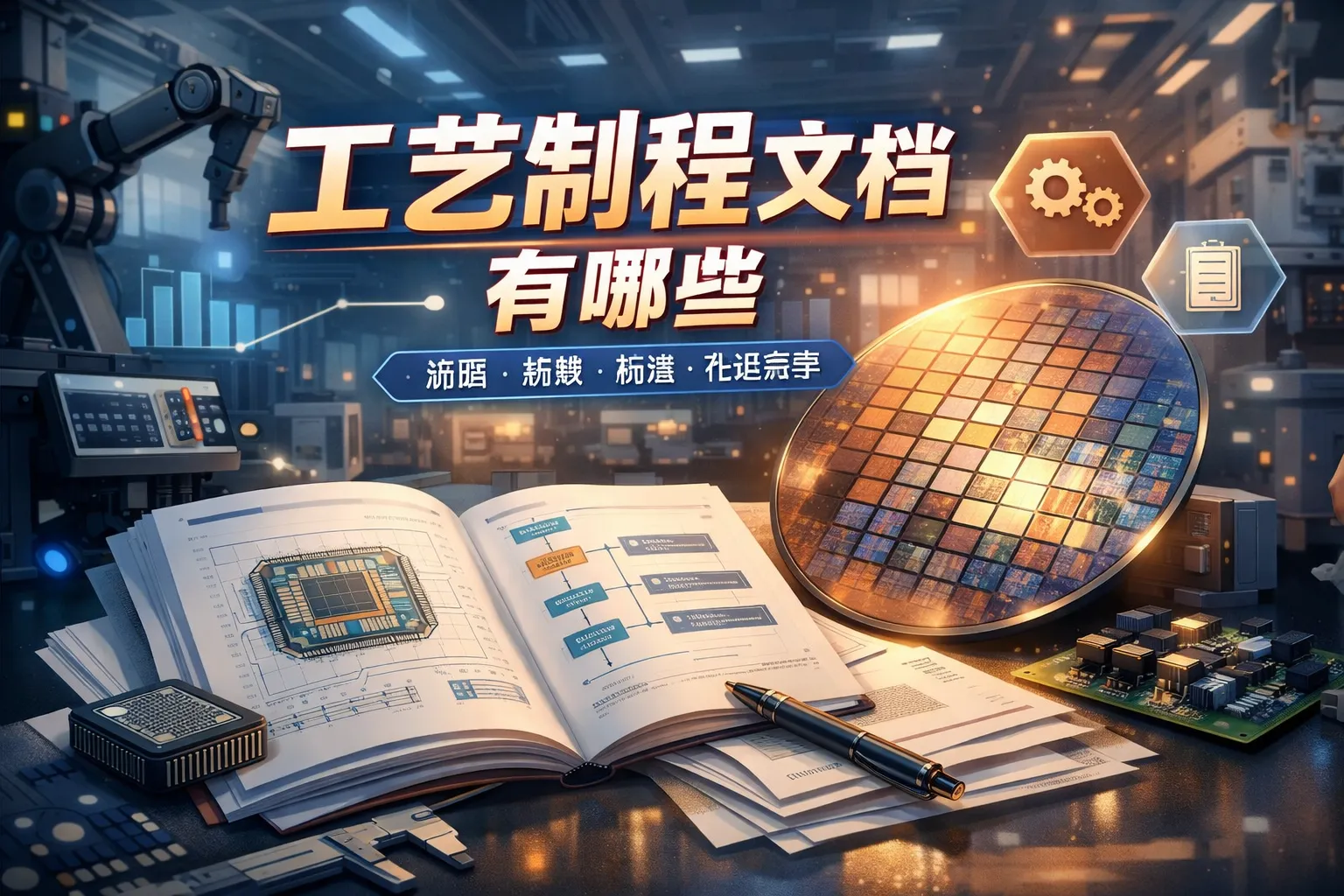 工艺制程文档有哪些