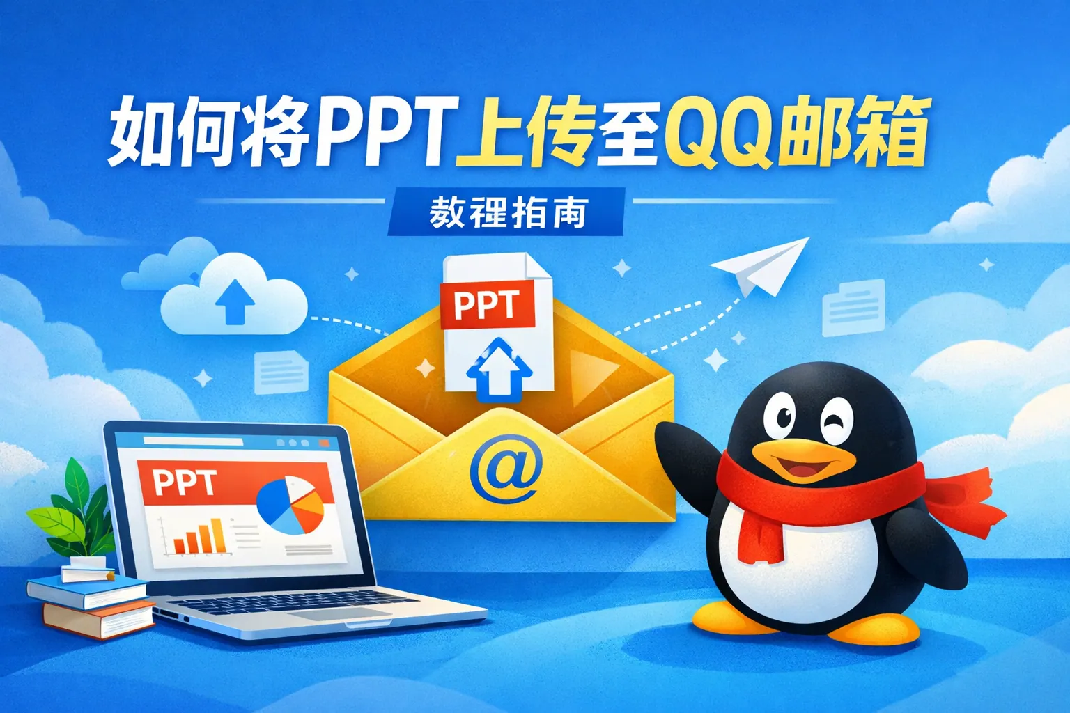 如何将ppt上传至qq邮箱