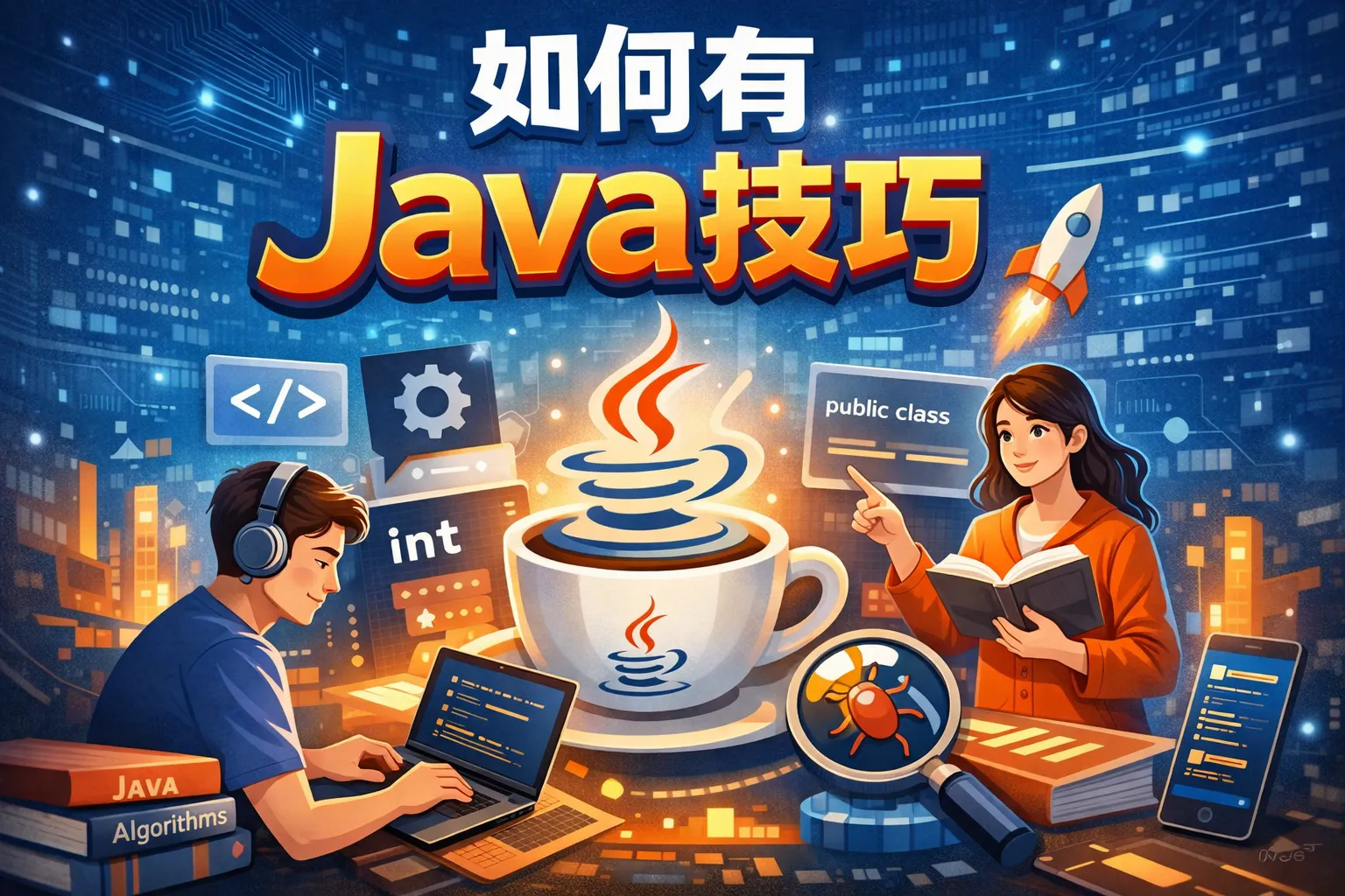 如何有java技巧