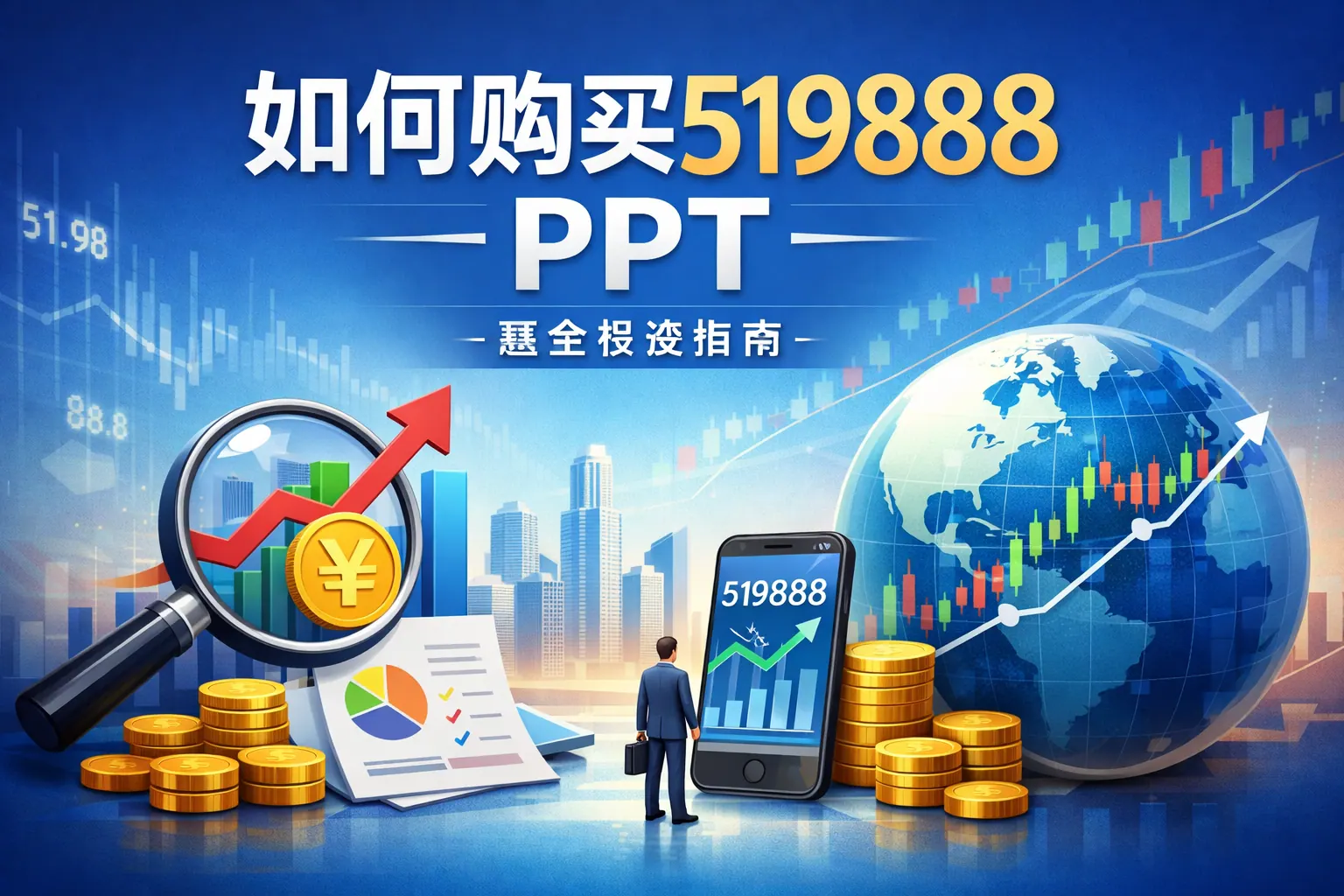 如何购买519888 ppt