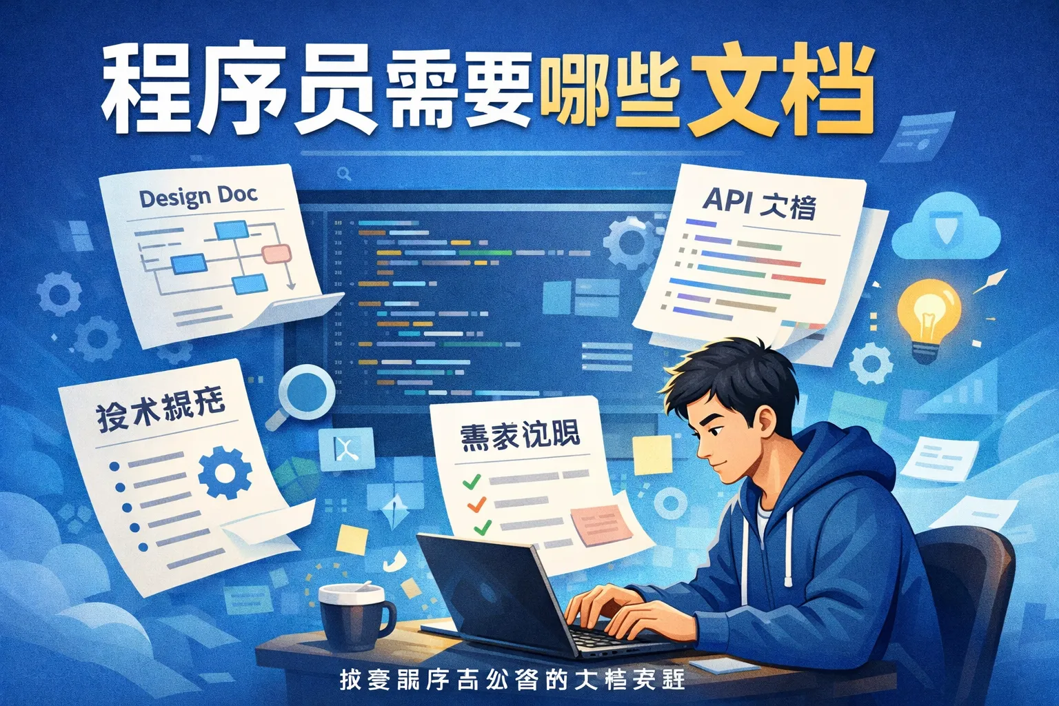 程序员需要哪些文档