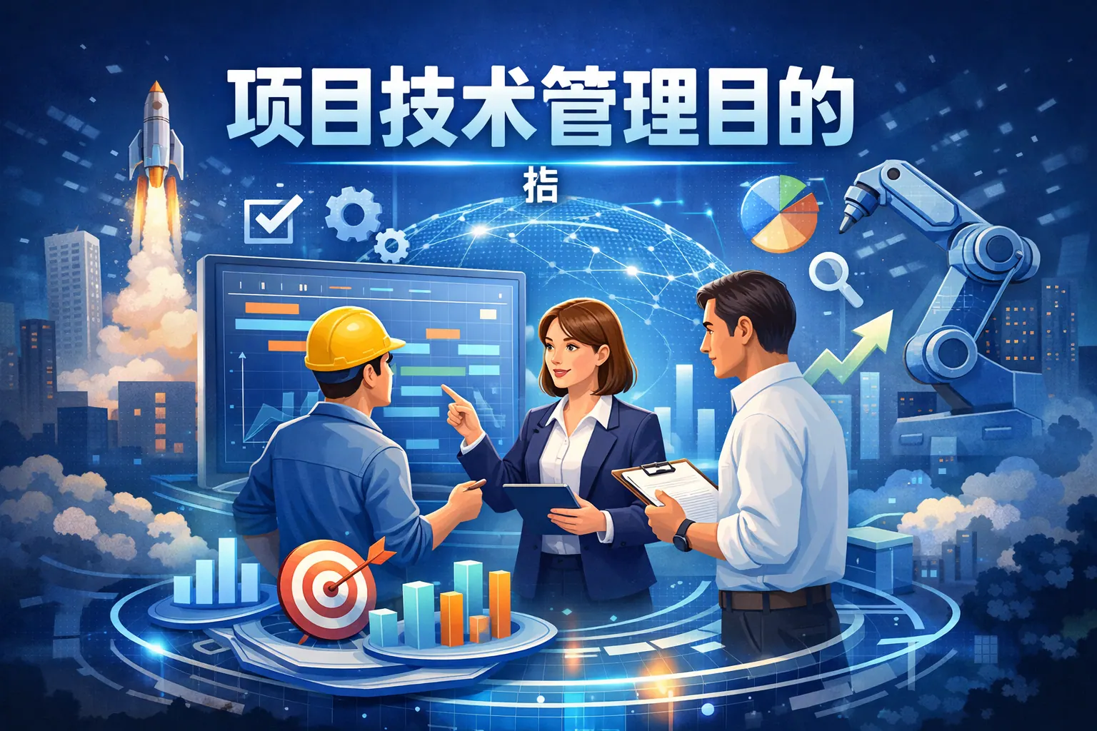 项目技术管理目的是指