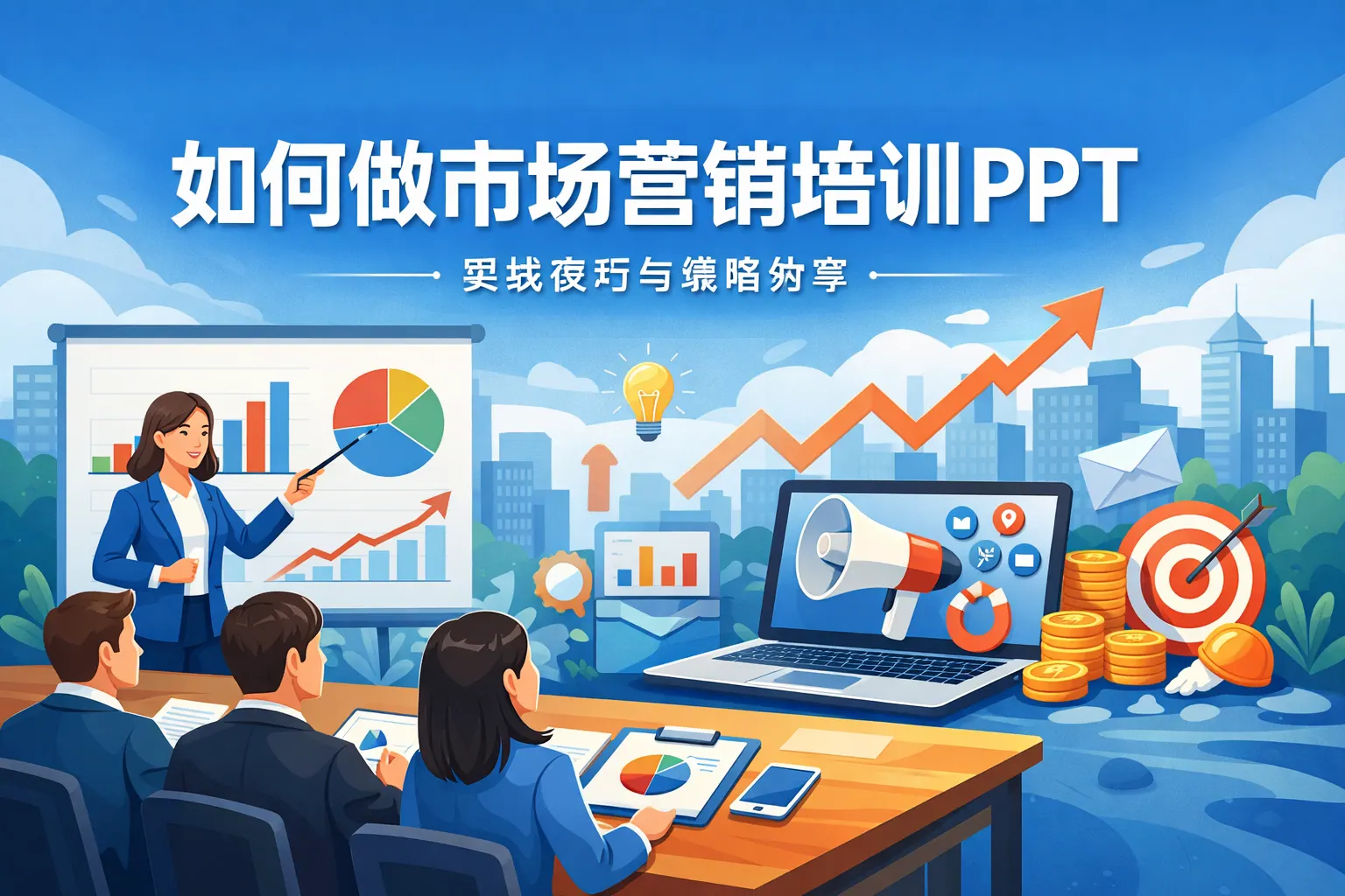 如何做市场营销培训 ppt