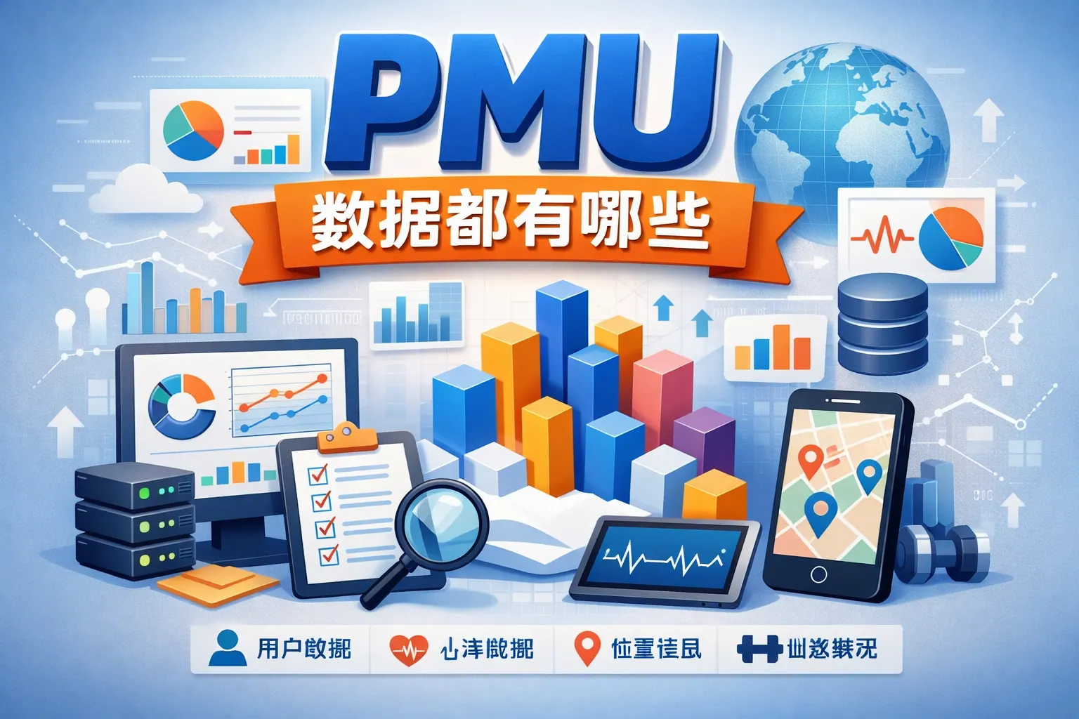 pmu数据都有哪些