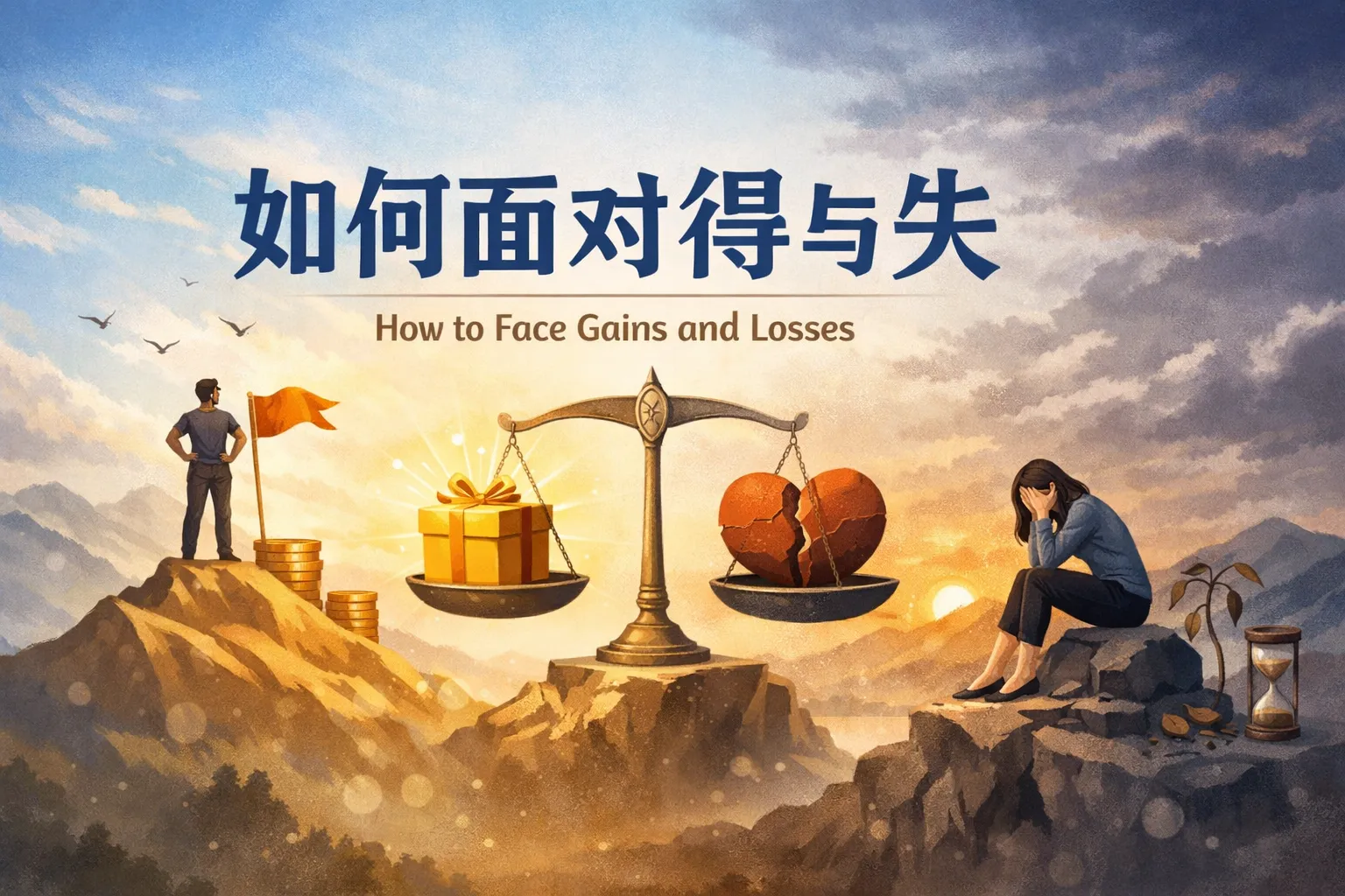 如何面对得与失PPt