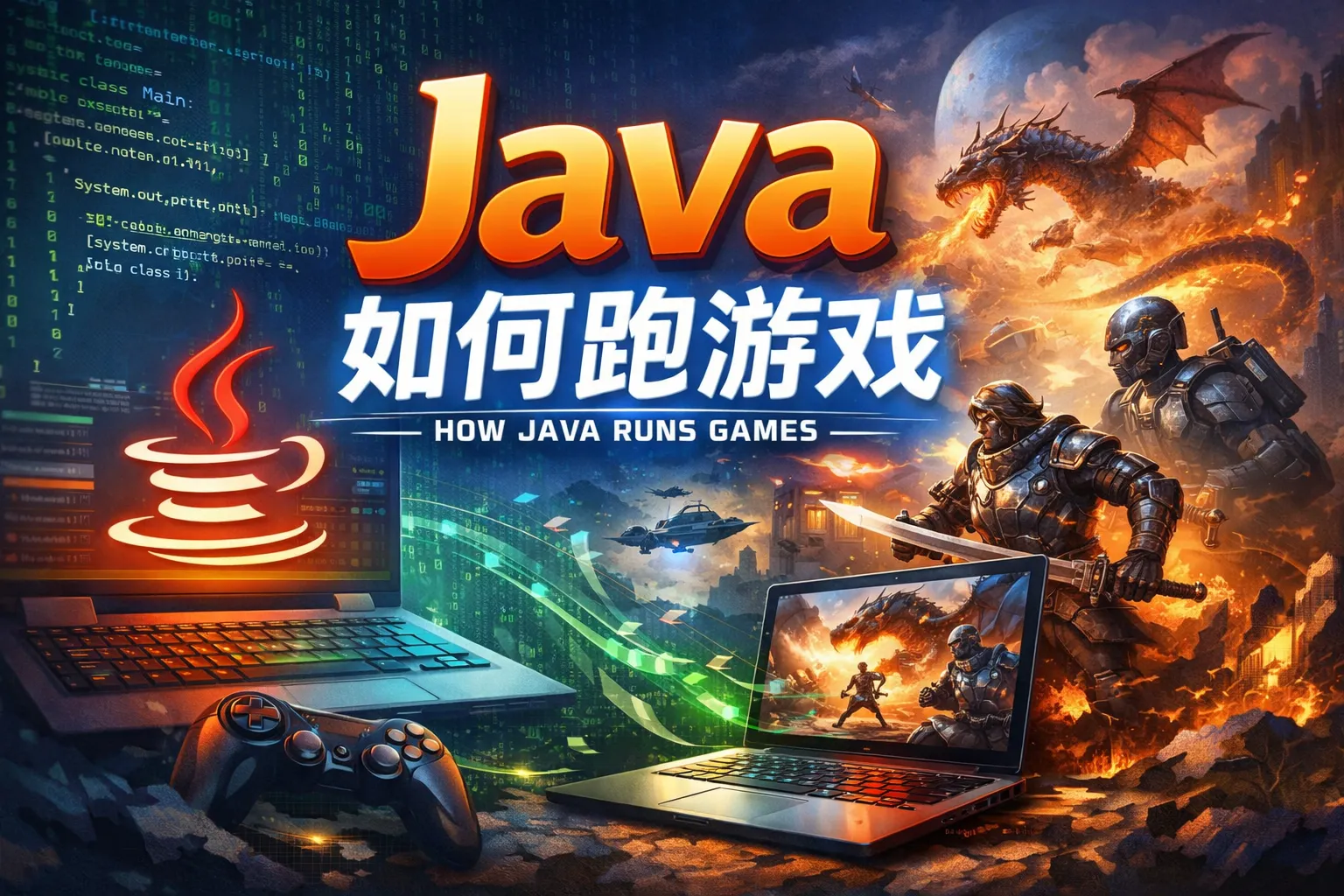 Java如何跑游戏