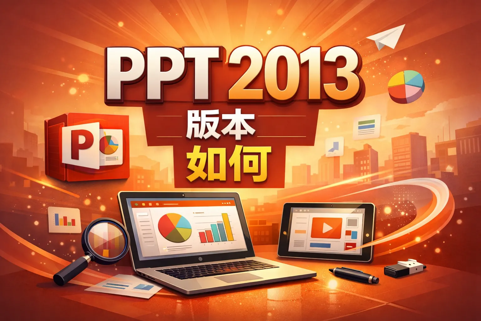 ppt2013版本如何
