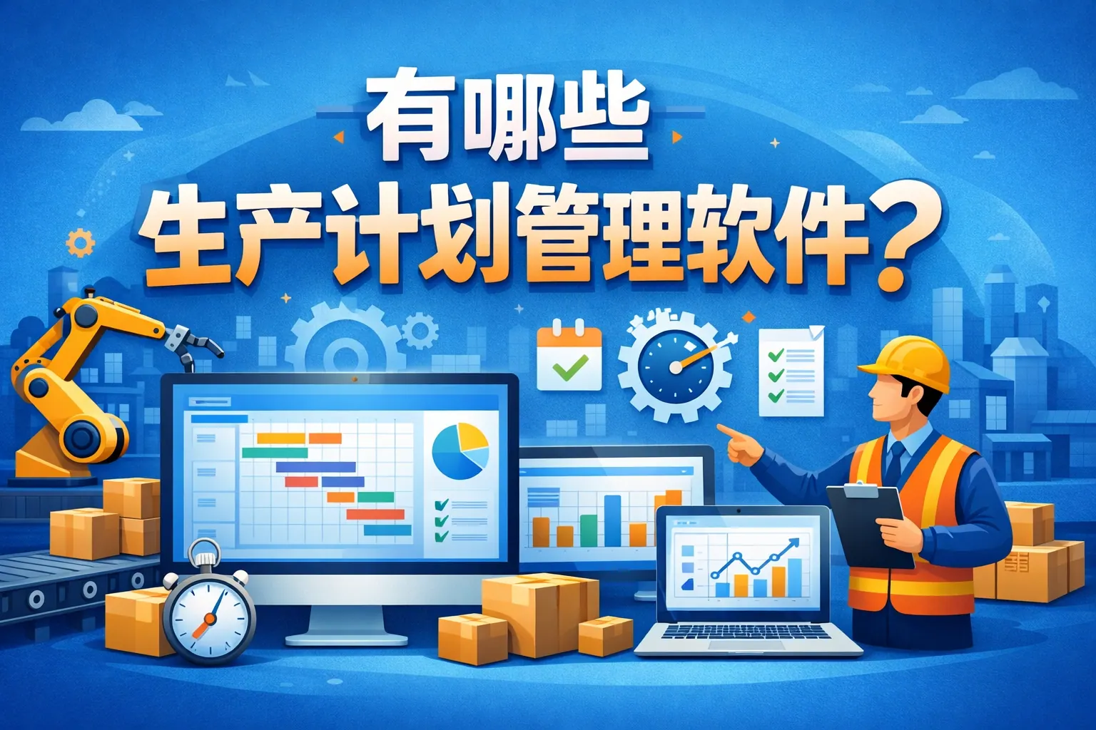 有哪些生产计划管理软件