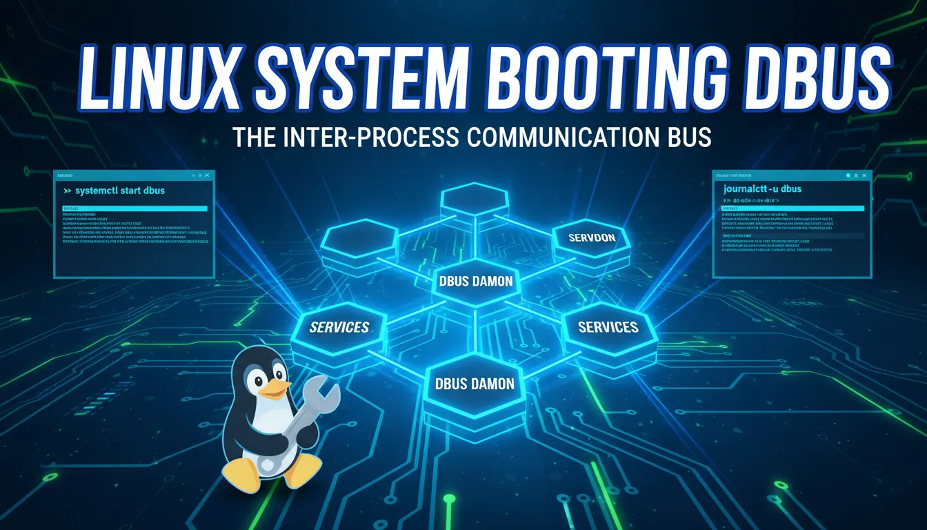 linux系统如何启动dbus