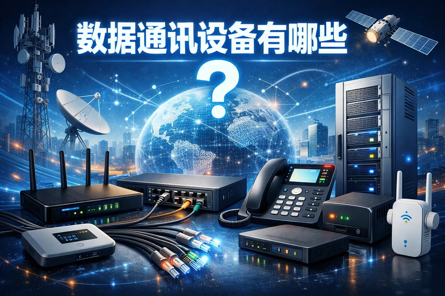 数据通讯设备有哪些