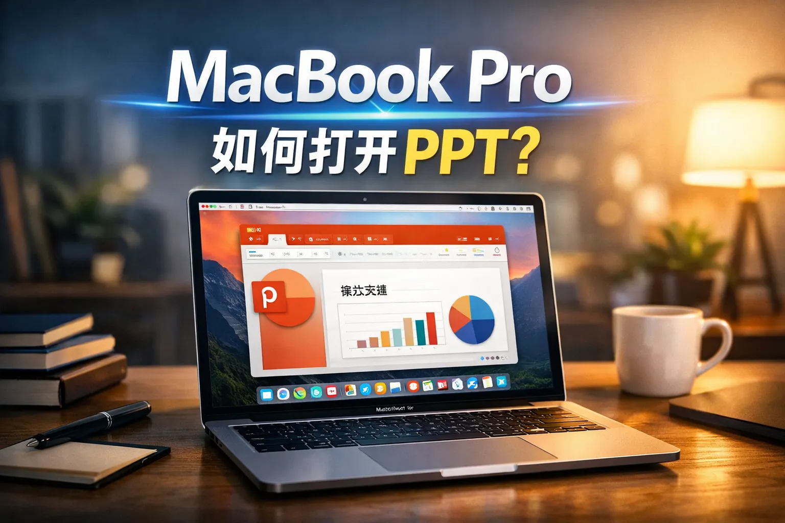 macbookpro如何打开ppt