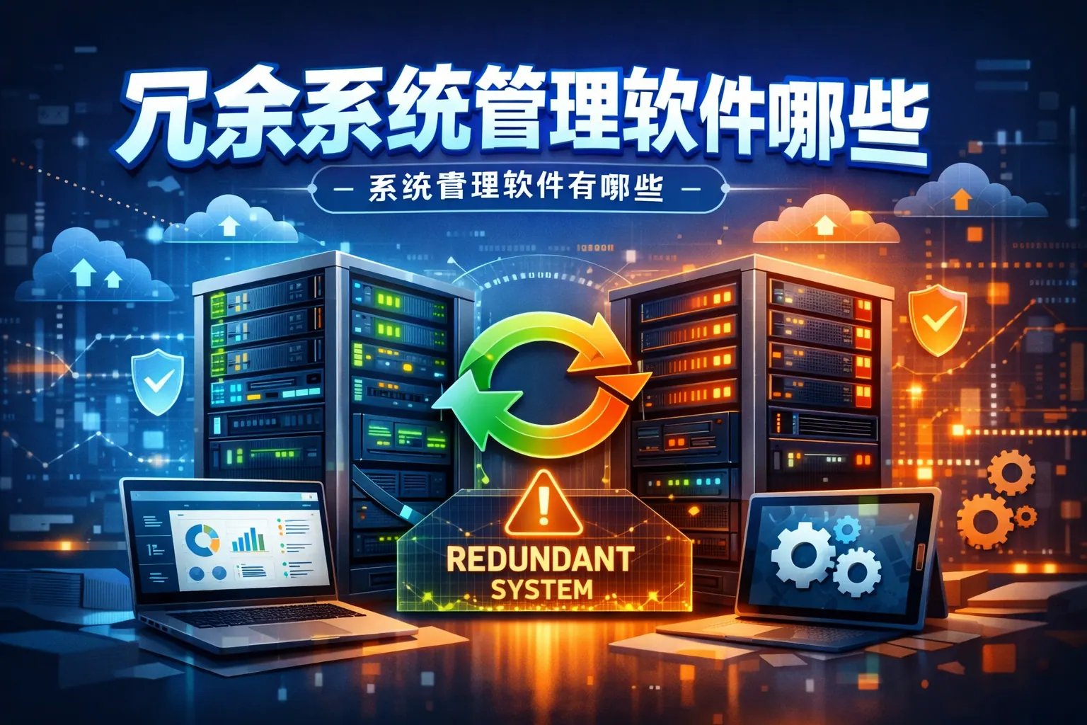 冗余系统管理软件有哪些